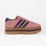 adidas Gazelle Stack Wmns Glow Pink/ Victory Blue/ Gum 39 - Dydis 36 (JS3926 Laisvalaikio batai)
