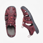 KEEN Clearwater Cnx Leather Wine/ Red Dahlia - Dydis 36 (10011673KEN01 Laisvalaikio batai)