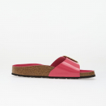 Birkenstock Madrid Big Buckle Natural Leather Patent Women High-Shine Fuchsia Tulip - Dydis 36 (1031844 Laisvalaikio batai)