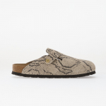 Birkenstock Boston Print LEVE Snake Oyster - Dydis 36 (1033086 Laisvalaikio batai)