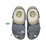 Crocs x Umbro Classic Clog Bone/ Slate Grey - Dydis 36 (213397-2YD Laisvalaikio batai)