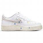 Nike Air Force 1 LV8 3 GS - Dydis 36 (DJ2598-100 Laisvalaikio batai)