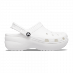 Crocs Wmns Classic Platform Clog - Dydis 37 (206750-100 Basutės)