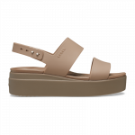 Crocs&trade; Brooklyn Low Wedge Womens - Dydis 37 (206453-2EL Basutės)
