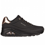 Skechers Uno Shimmer Away - Dydis 37 (155196BBK Laisvalaikio batai)