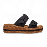 Crocs Brooklyn Woven Buckle Low Wedge - Dydis 37 (209978-001 &Scaron;lepetės)