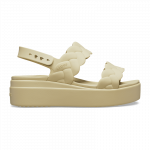 Crocs Brooklyn Woven Low Wedge - Dydis 37 (209977-212 &Scaron;lepetės)