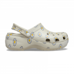Crocs Classic Platform Floral Clog - Dydis 37 (212668-1WY &Scaron;lepetės)