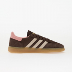 adidas Handball Spezial Wmns Dark Brown/ Aluminium/ Wonder Mauve - Dydis 37 (JR0852 Laisvalaikio batai)
