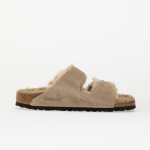 Birkenstock Arizona Shearling Suede Leather/ Fur Taupe - Dydis 37 (1028293 Laisvalaikio batai)