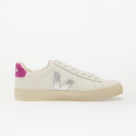 Veja Wmns Campo Leather Whi_Silver_Ultraviolet - Dydis 37 (CP0520788A Laisvalaikio batai)