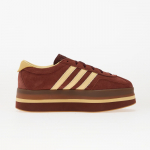 adidas Gazelle Stack Wmns Fox Brown/ Orange Tint/ Gum 41 - Dydis 37 (JS3928 Laisvalaikio batai)