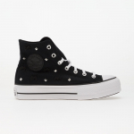 Converse Chuck Taylor All Star Lift Black/ Silver/ White - Dydis 37 (A14531C Converse batai)