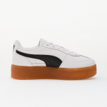 Puma Palermo Elevata Lth Wns Puma White-Gum - Dydis 37 (40046102 Laisvalaikio batai)