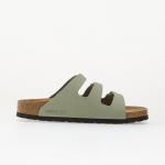 Birkenstock Florida Nubuck Leather Women Pure Sage - Dydis 37 (1030319 Laisvalaikio batai)