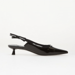 Karl Lagerfeld Jeans Pasha Ribbon Sling Black Patent Lthr - Dydis 37 (KL30109R1BP Laisvalaikio batai)