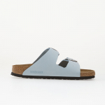 Birkenstock Arizona Big Buckle Nubuck Leather Women Baby Blue - Dydis 37 (1031860 Laisvalaikio batai)