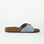 Birkenstock Madrid Big Buckle Nubuck Leather Women Baby Blue - Dydis 37 (1031798 Laisvalaikio batai)