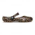 Crocs Classic Animal Ballet Sepia/Leopard - Dydis 37 (212478-2LD Laisvalaikio batai)