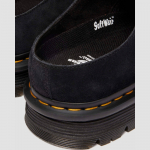 Dr. Martens ZEBZAG ANYWAIR Black Bronx Suede - Dydis 37 (41730001 )