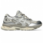 Asics Gel-NYC 2.0 Smoke Grey/ Pure Silver - Dydis 37 (1203B225-020 Laisvalaikio batai)
