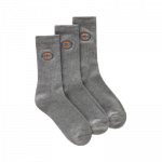 Dickies Valley Grove kojinės (3 poros) - Dydis 35/38 (DK0A4X82GYM1 Kojinės)