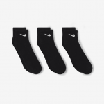Nike Everyday Cushioned Training Ankle kojinės (3 poros) - Dydis 34/38 (SX7667-010 Kojinės)