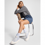 Converse Chuck Taylor All Star Lift Platform Suede Shimmer - Dydis 38 (A11549C Converse batai)