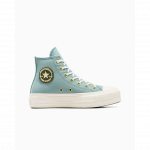 Converse Chuck Taylor All Star Lift Gold - Dydis 38 (A11495C Converse batai)