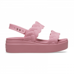 Crocs Brooklyn Woven Low Wedge - Dydis 38 (209977-6XX &Scaron;lepetės)