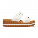 Crocs Brooklyn Woven Buckle Low Wedge - Dydis 38 (209978-0WV &Scaron;lepetės)