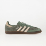 adidas Samba Og Wmns Silver Green/ Wonder White/ Gold Metallic - Dydis 38 (IH4002 Laisvalaikio batai)