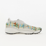 Nike Wmns Air Footscape Woven Summit White/ Black-Sail-Multi-Color - Dydis 38 (FB1959-101 Laisvalaikio batai)
