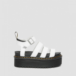 Dr. Martens BLAIRE QUAD White Hydro - Dydis 39 (27296100 Basutės)