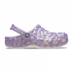 Crocs&trade; Classic Iridescent Geo Clog - Dydis 39 (209841-100 Basutės)