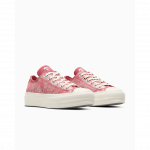 Converse Chuck Taylor All Star Lift Platform Suede Shimmer - Dydis 39 (A11634C Converse batai)