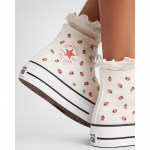 Converse Chuck Taylor All Star Lift Platform Embroidered Strawberries - Dydis 39 (A14934C Converse batai)