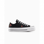 Converse Chuck Taylor All Star Lift Platform Embroidered Strawberries - Dydis 39 (A14935C Converse batai)