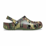 Crocs Classic Camouflage Clog - Dydis 39 (211936-3TC &Scaron;lepetės)