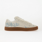 Puma Suede XL Splatters Vapor Gray-Gum - Dydis 39 (40257501 Laisvalaikio batai)