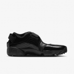 Nike Wmns Air Rift Black/ Metallic Silver-Black - Dydis 39 (IB8954-001 Laisvalaikio batai)