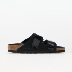 Birkenstock Uji Nubuck Leather Black - Dydis 39 (1026570 Laisvalaikio batai)