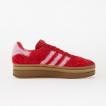 adidas Gazelle Bold Wmns Better Scarlet/ Bliss Lilac/ Gold Metallic - Dydis 39 (JS3905 Laisvalaikio batai)