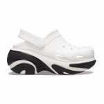 Crocs Bubble Crush Clog White - Dydis 39 (210061-100 Laisvalaikio batai)