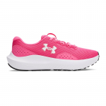 Under Armour Wmns Charged Surge 4 Pink - Dydis 39 (3027007-672 Laisvalaikio batai)