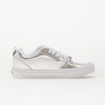 Vans Knu Skool Metallic Leather Silver - Dydis 39 (VN000E9XSLV1 Vans batai)