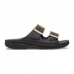 Crocs Metallic Buckle Saturday - Dydis 39 (213316-001 &Scaron;lepetės)