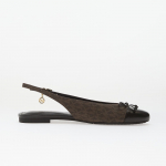 Michael Kors Piper Signature Logo Slingback Ballet Flat Brown - Dydis 39 (40S6PIFP1B 200 Laisvalaikio batai)