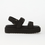 Steve Madden Bigmona Blk Raffia - Dydis 39 (11003034 00S Laisvalaikio batai)