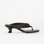 Melissa Thong Kitten Heel + Ganni Ad Black - Dydis 39 (M 38154 BX375 Laisvalaikio batai)